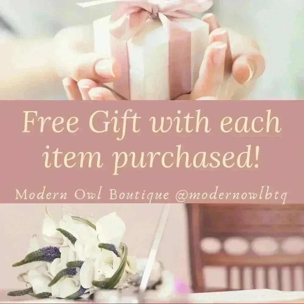 FREE GIFT with EVERY PURCHASE!!
